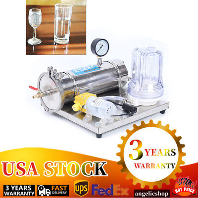 #ad Alcohol Wine Purification Home Brewing Moonshine Still Stainless Wine Filter Kit $132.00
