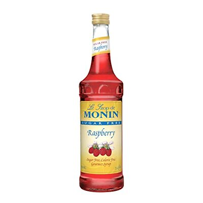 #ad Sugar Free Raspberry Syrup Sweet and Tart Great for Cocktails and Lemonades... $25.33