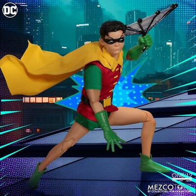 #ad Mezco One 12 Golden Age Robin The Boy Wonder action figure PREORDER SUMMER $95.00