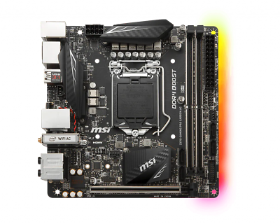 MSI Z370I GAMING PRO CARBON AC Motherboard Intel Z370 LGA 1151 DDR4 m.2 Mini ITX $222.29
