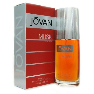 #ad Jovan Musk by Jovan 3.0 oz Cologne Spray for Men New in Box $11.64
