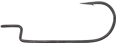 #ad Hayabusa WRM114 Round Bend Offset Hook #5 0 Fluorine NRB Coat 4 Pk EC114L1 5 0 $8.10