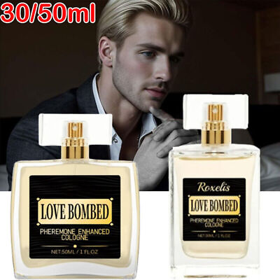 #ad 30 50ml Love Bombed Pheromone Cologne for Men Enhanced Scents Pheromone Perfume $18.75