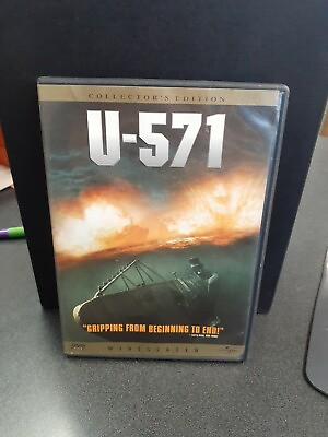 #ad U 571 Collector#x27;s Edition Wide Screen DVD 20000 Very Good $6.99