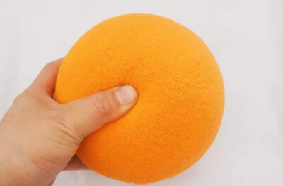 #ad 1PC Pump concrete pipe cleaning sponge ball soft hard ball 80 100 125 150 $16.04