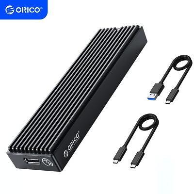 #ad ORICO 10Gbps M.2 NVME Enclosure USB C Gen2 PCI E M.2 SSD Case NVMe External Case $14.98