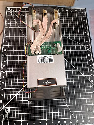 #ad Bitmain Antminer S9 14 TH s Bitcoin Miner not working for part No Power Supply $250.00