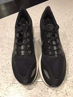 #ad Nike Air Zoom Pegasus 36 Running Shoes Womens Size 10 AQ8006 002 Black Purple $32.99