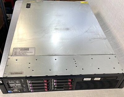 #ad HP Proliant dl380 G7 Server Intel Xeon With Hard Drives $224.99
