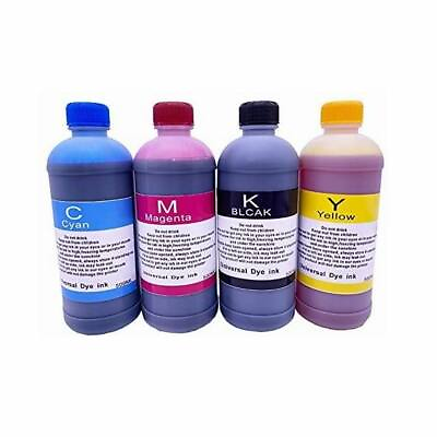 #ad CIS BULK Ink Refill Bottles For Brother LC3033 LC3035 LC3037 LC3039 4x500ml $44.89