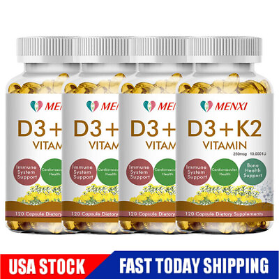 #ad MENXI Vitamin K2 D3 Vitamin SupplementBoost Immunity amp; Heart HealthBone Health $24.99