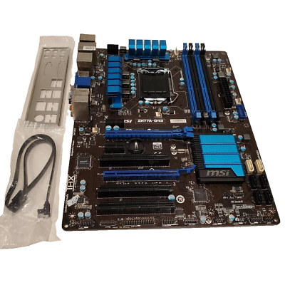 #ad READ MSI Z77A G43 Motherboard LGA1155 DDR3 For Intel READ D41 $59.99