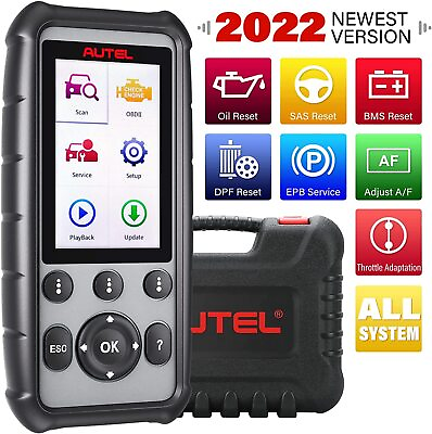 #ad Autel OBD2 Scanner MD806 Pro Code Reader Autootive Full System Diagnostic Tools $239.00