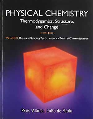 #ad Physical Chemistry Volume 2: Quantum Paperback by Atkins Peter de Good $47.13