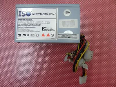 #ad ISO Switching Power Supply Desktop PC Computer 300W PSU ISO 400 4 $25.00