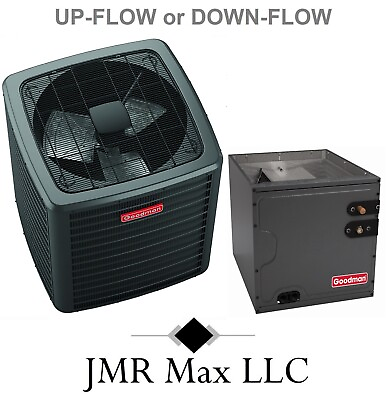 #ad 1 1 2 Ton 14.3 SEER2 Split System Air Conditioner Add On Up Dn Flow 17.5quot; Coil $2084.00
