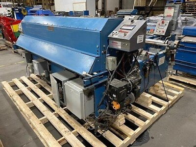 #ad 84quot; ROSENTHAL SHEETER HEAVY DUTY WITH SHEAR SLITTING $42750.00