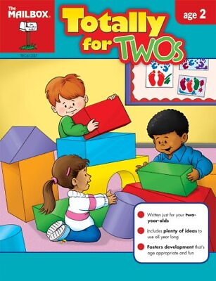 #ad TOTALLY FOR TWOS AGE 2 BY THE MAILBOX BOOKS STAFF 2009 *Excellent Condition* $28.95
