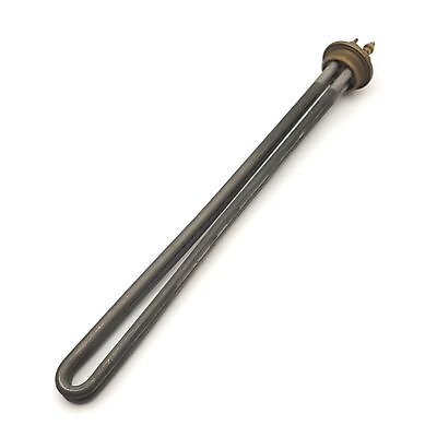 #ad Screw In Immersion Tank Heater 220VAC 1 PH 4500 Watts 16 1 2quot; Length 1 1 2quot;NPT $205.00