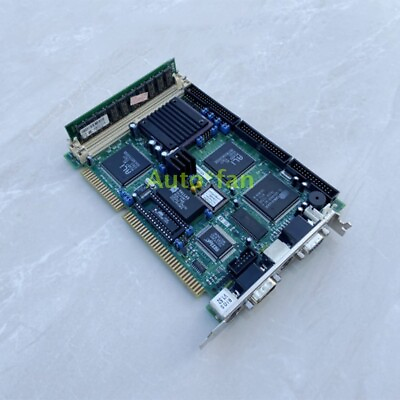#ad 1PCS Pre owned IEI SSC 5X86HVGA REV.1.8 Industrial Motherboard With CPU Memory $336.07