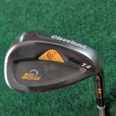 #ad Cleveland CG14 52* Wedge Right Hand Steel Shaft 10 Bounce $23.74