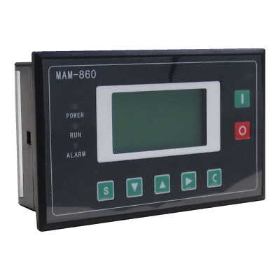 #ad MAM 860 Screw Air Compressor Controller PLC 20A 200A Available HPDMC $209.00