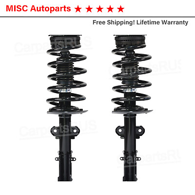#ad Front Complete Struts amp; Coil Springs Assembly Pair for Grand Caravan Routan 4.0L $257.73
