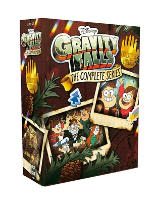 #ad Gravity Falls: The Complete Series DVD 7 DISC SET SEALED Free Shipping $29.99