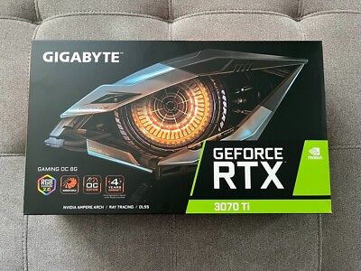 #ad GIGABYTE Gaming GeForce RTX 3070 Ti 8GB GDDR6X PCI Express 4.0 ATX Video Card $700.00