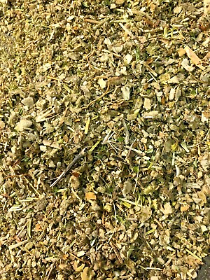 #ad MULLEIN FEVERFEW SKULLCAP PASSIONFLOWER organic natural herb blend mix tea leaf $22.47