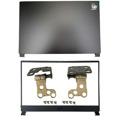New for MSI Delta 15 A5EFK MS 15CK 15.6quot;Laptop LCD Back CoverBezelHinges US $79.53