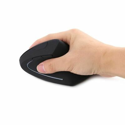 #ad #ad 2.4G 1600DPI Ergonomic Vertical Mouse Wireless Optical Wrist Left Right USB Mice $14.24