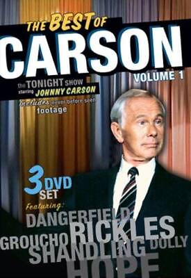 #ad The Best of Carson Volume 1 DVD GOOD $4.79