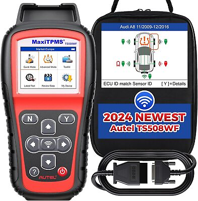 #ad Autel MaxiTPMS TS508WF TPMS Relearn Tool TPMS Sensors Activate Reset Programming $239.00
