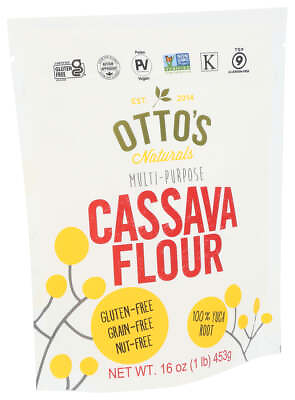 #ad Otto`S Naturals Cassava Flour 1 Lb $17.59