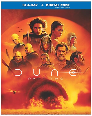 #ad Dune Part Two Blu ray NEW Dune Part 2 $24.96
