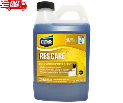 #ad ResCare RK64N All Purpose Water Softener Cleaner Liquid Refill 64 Ounce $32.00