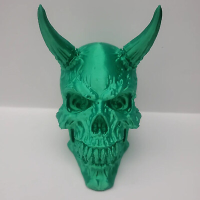 #ad Demon Skull $25.00