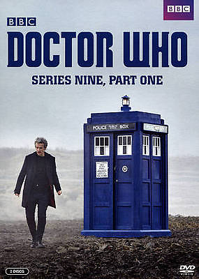 #ad Doctor Who: Series Nine Part One $5.45
