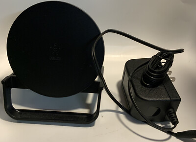 #ad 🧷 Belkin 10W Qi Wireless and Bluetooth Speaker Stand Black $21.99