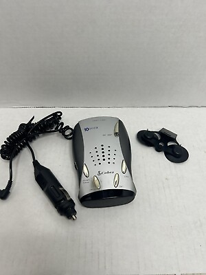 #ad Cobra ESD 9210 10 band 360° Laser Radar Detector VG 2 Alert With Mount And Cord $24.99