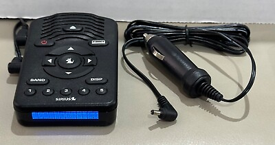 #ad ACTIVATED SIRIUS XM SV1 Satellite Radio Receiver RECEIVER LIGHTER ADAPTER ONLY $70.20