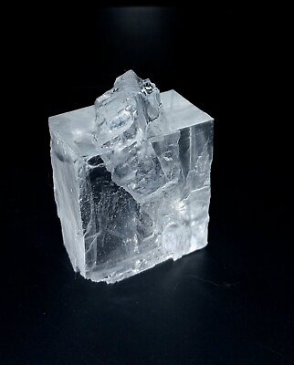 #ad Halite Crystal Mineral Rare Ukraine $125.00