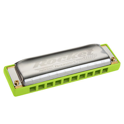 #ad Hohner Rocket Amp Harmonica in the Key of G $59.99