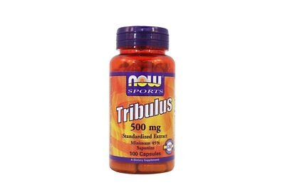 #ad Now Foods: Tribulus 500 mg 100 Caps 6 pack $61.45