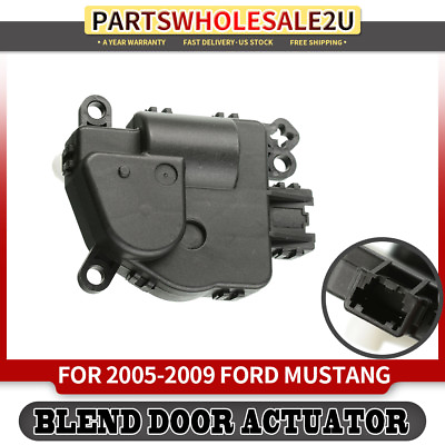 #ad HVAC A C Heater Blend Door Air Inlet Actuator for Ford Mustang 05 09 6R3Z19E616A $15.29