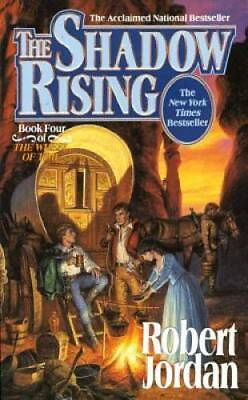 #ad The Shadow Rising The Wheel of Time Book 4 Mass Market Paperback GOOD $6.82
