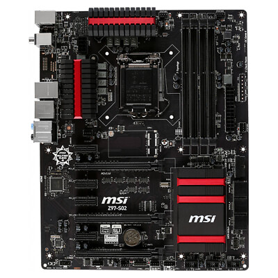 For MSI Z97 S02 Motherboard LGA1150 DDR3 ATX Mainboard $154.52