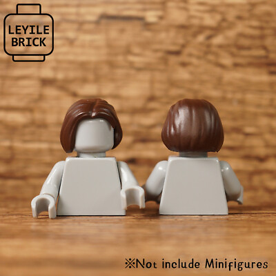 #ad #ad Leyile Brick Custom Minifigure HAIR Pieces Pick Style Amazing Detail $2.20