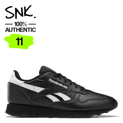 #ad REEBOK CLASSIC VEGAN mens sneakers GY3612 core black US Size 11 UK Size 10 AU $109.95
